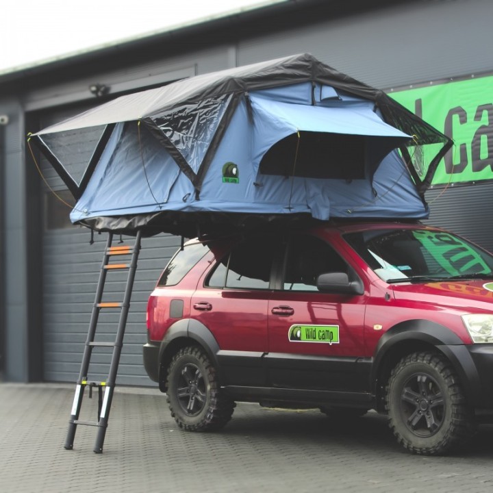 Namiot dachowy Wild Camp Niagara II 160 | Szekla4x4