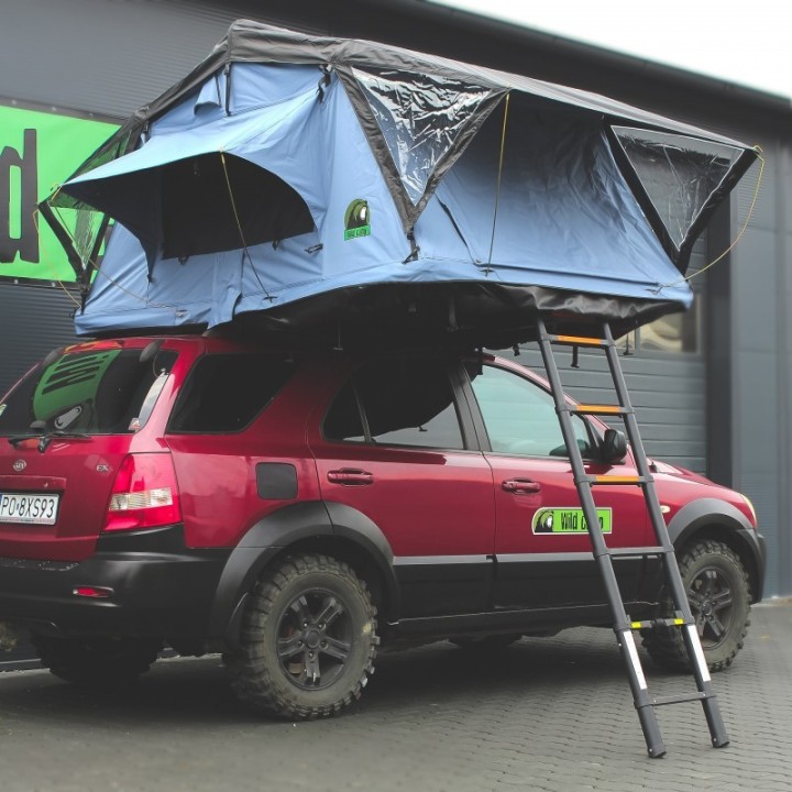 Namiot dachowy Wild Camp Niagara II 160 | Szekla4x4