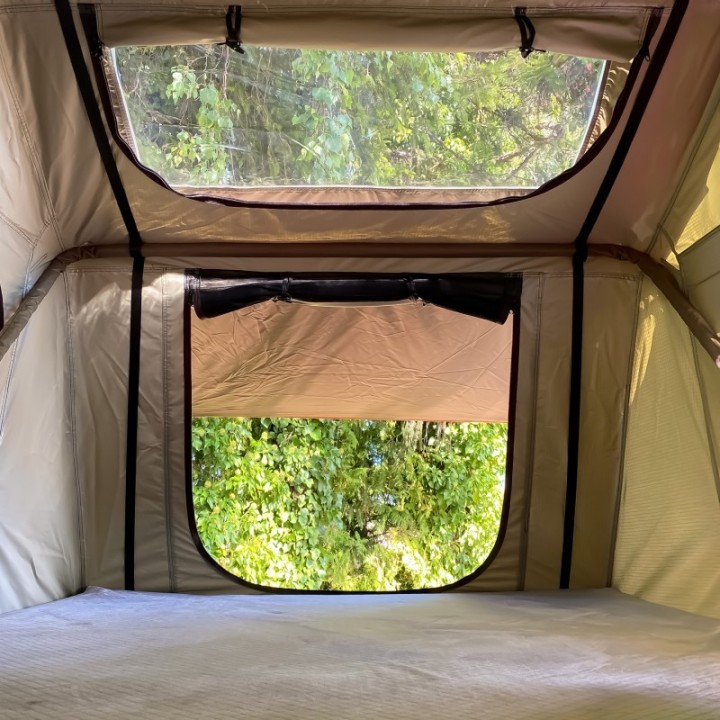 Namiot dachowy Wild Camp Hudson 180 zielony | Szekla4x4