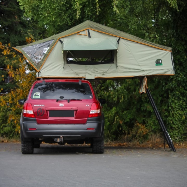 Namiot dachowy Wild Camp Hudson 180 zielony | Szekla4x4