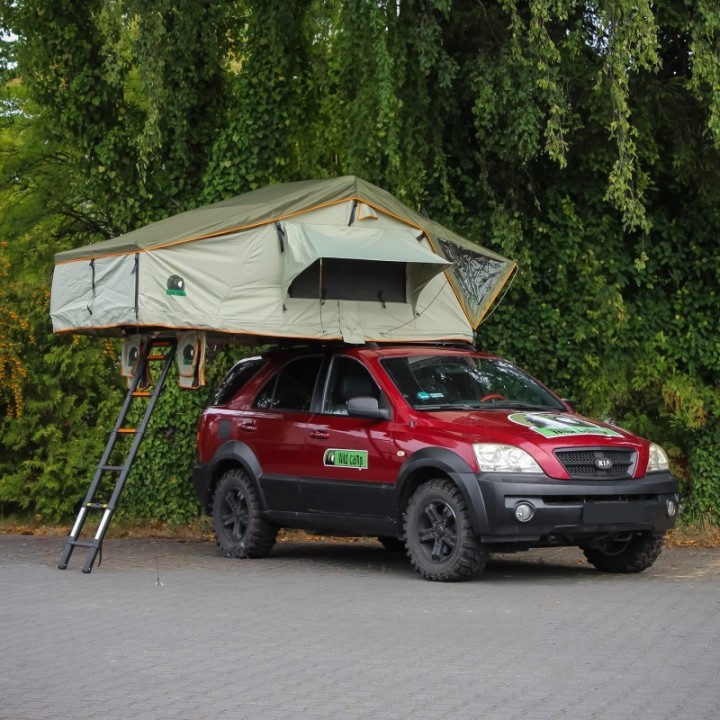 Namiot dachowy Wild Camp Hudson 180 zielony | Szekla4x4