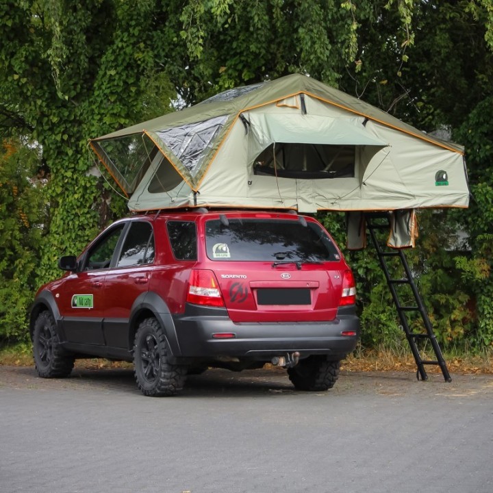 Namiot dachowy Wild Camp Hudson 180 zielony | Szekla4x4