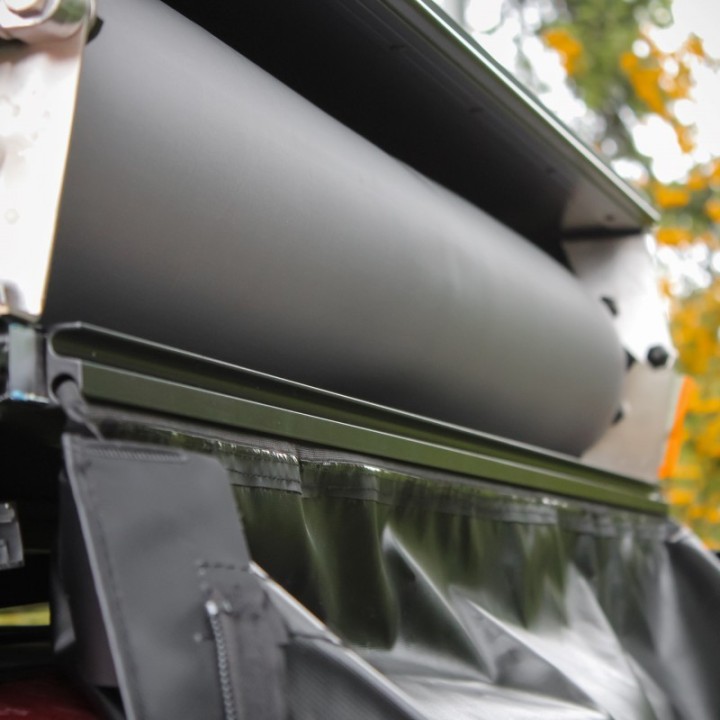 Namiot dachowy Wild Camp Hudson 180 zielony | Szekla4x4