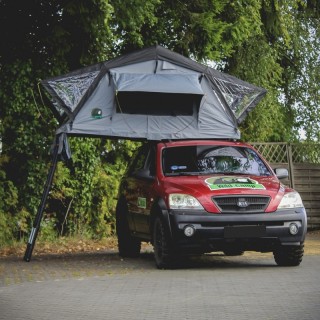 Namiot dachowy Wild Camp Ohio 180 szary | Szekla4x4