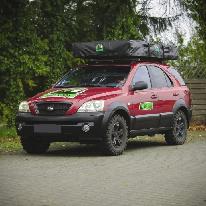 Namiot dachowy Wild Camp Ohio 180 szary | Szekla4x4