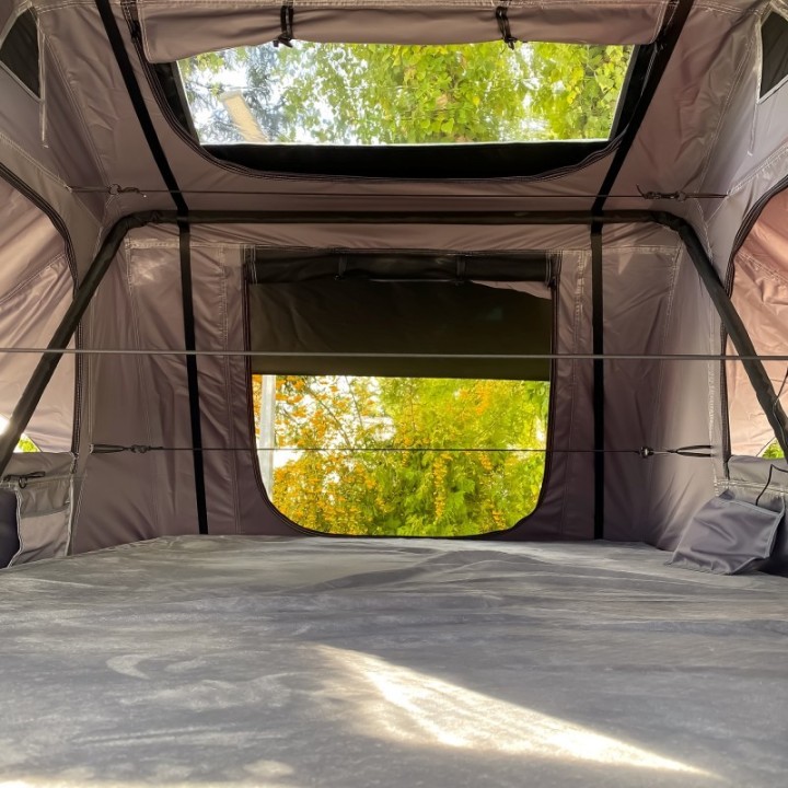 Namiot dachowy Wild Camp Ohio 180 szary | Szekla4x4