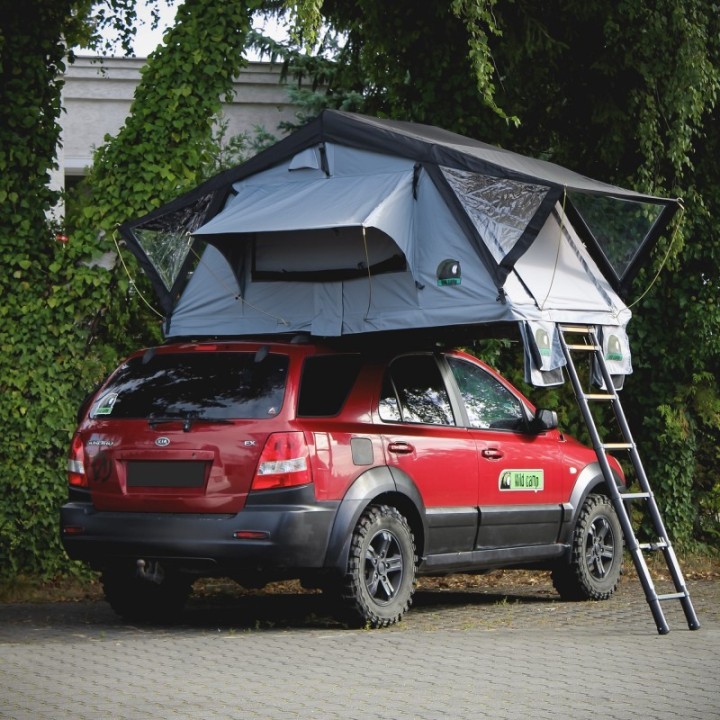 Namiot dachowy Wild Camp Ohio 180 szary | Szekla4x4