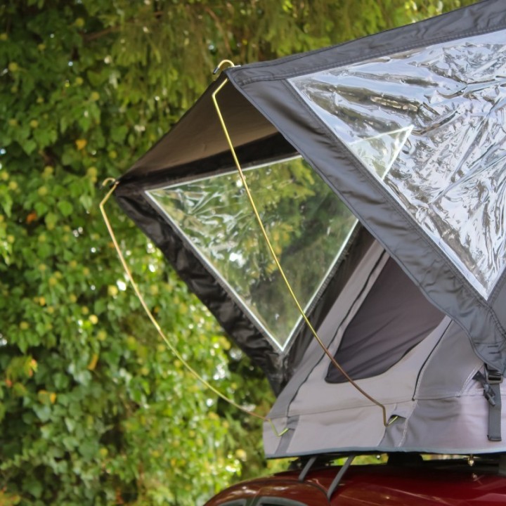 Namiot dachowy Wild Camp Ohio 180 szary | Szekla4x4