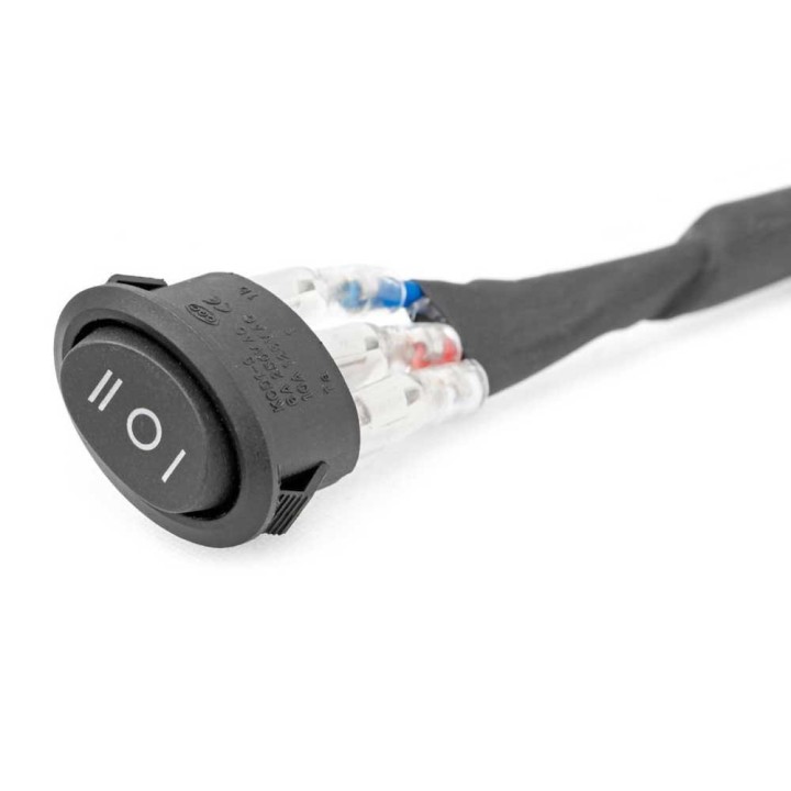 Listwa LED 40" podwójna zakrzywiona white DRL spot/flood Rough Country Black Series
