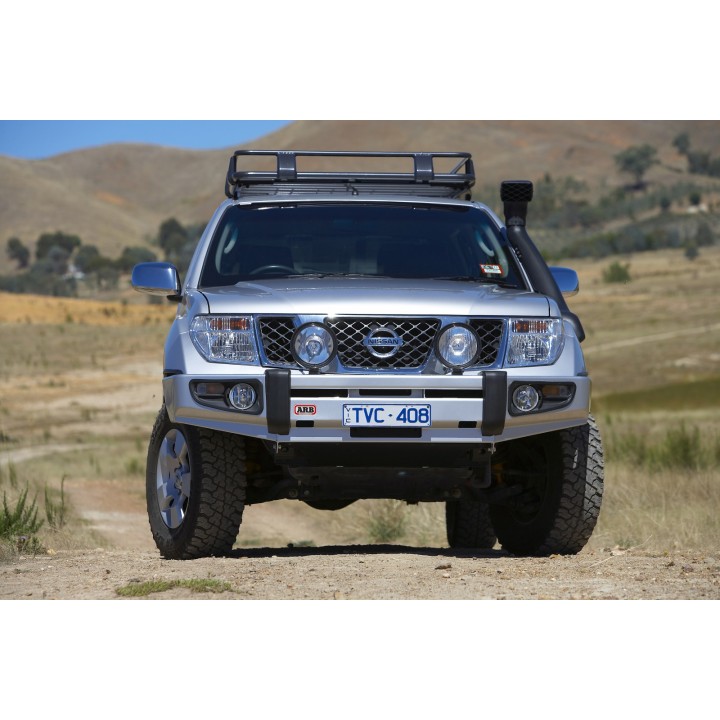 Zderzak stalowy ARB Sahara Bar - Pathfinder / Navara