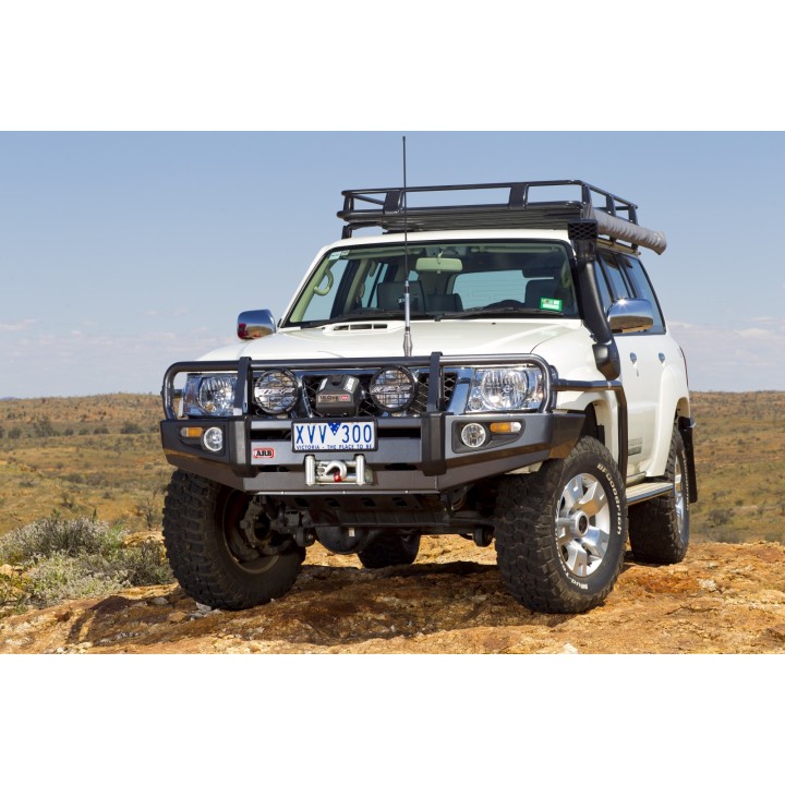 Zderzak stalowy ARB Deluxe Bar - Patrol / Safari