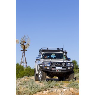 Zderzak stalowy ARB Deluxe Bar - Patrol / Safari