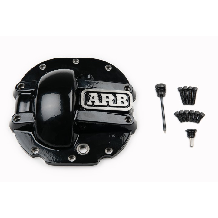 OsĹona dyferencjaĹu ARB - Chev 10 Bolt, AAM 850/860 - czarna