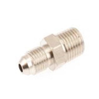 PrzejĹciĂłwka z 1/4 NPT (M) na JIC-04 (M) - 2 sztuki