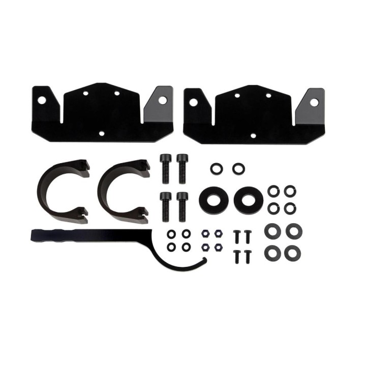 Zestaw montaĹźowy do amortyzatorĂłw tylnych OME BP-51 VM80010005 - Toyota Land Cruiser 200 V8 (z KDSS)