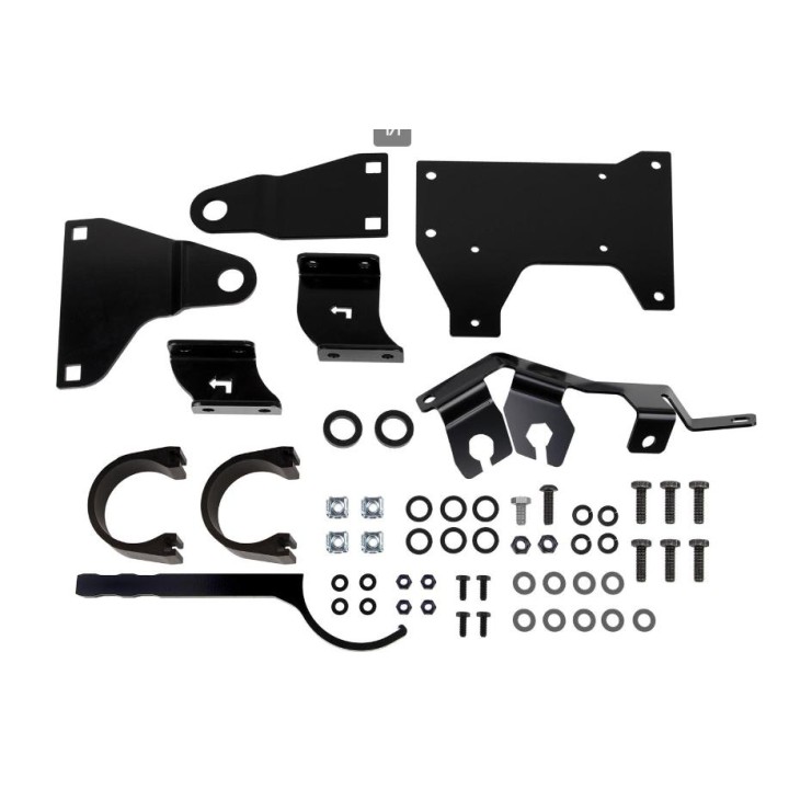 Zestaw montaĹźowy do amortyzatorĂłw tylnych OME BP-51 VM80010007 - Toyota Land Cruiser 76/78/79
