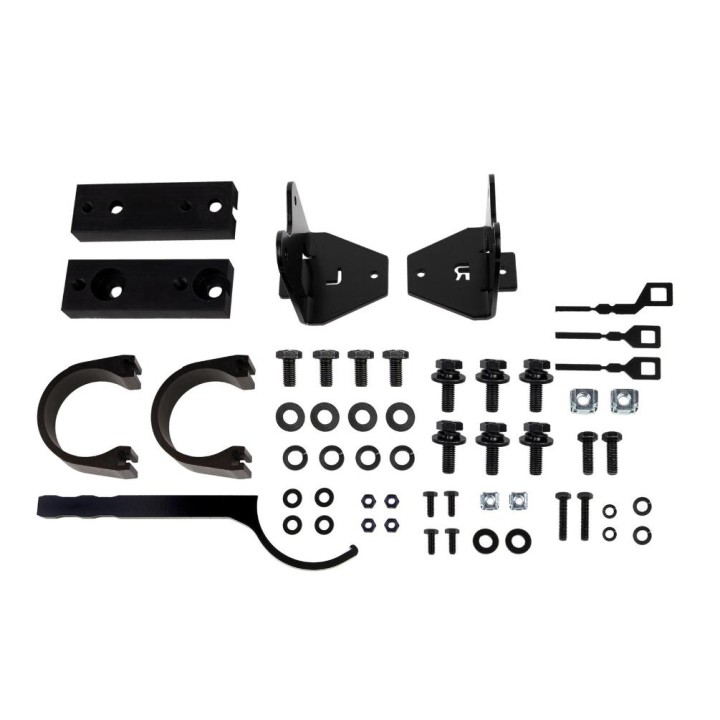 Zestaw montaĹźowy do amortyzatorĂłw przednich OME BP-51 VM80010029 - Toyota Land Cruiser 120 (2003-2009)