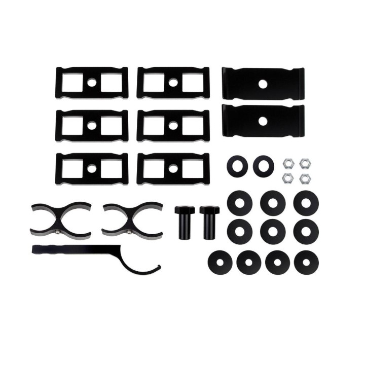 Zestaw montaĹźowy do amortyzatorĂłw tylnych OME BP-51 VM80010031 - Isuzu D-MAX (2012-2020)