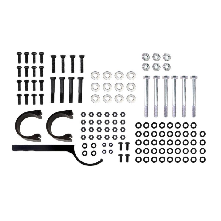 Zestaw montaĹźowy do amortyzatorĂłw tylnych OME BP-51 VM80010037 - Land Rover Defender 110 130