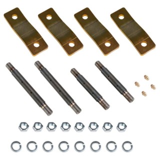 Wieszaki resorĂłw OMEGS23 (2 szt) - Mitsubishi L200
