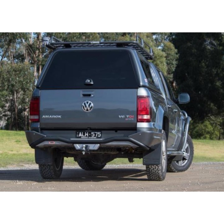 Tylny zderzak stalowy ARB Summit z czujnikami parkowania - Volkswagen Amarok (2016 -) z czujnikami parkowania i tylnÄ kamerÄ