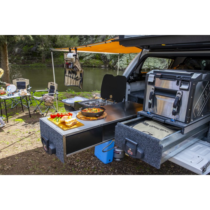 ARB Slide Kitchen RDKEU1355 -  kuchnia do pick up'a w wysuwanej szufladzie ARB