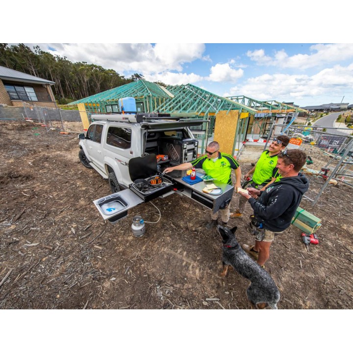 ARB Slide Kitchen RDKEU1355 -  kuchnia do pick up'a w wysuwanej szufladzie ARB