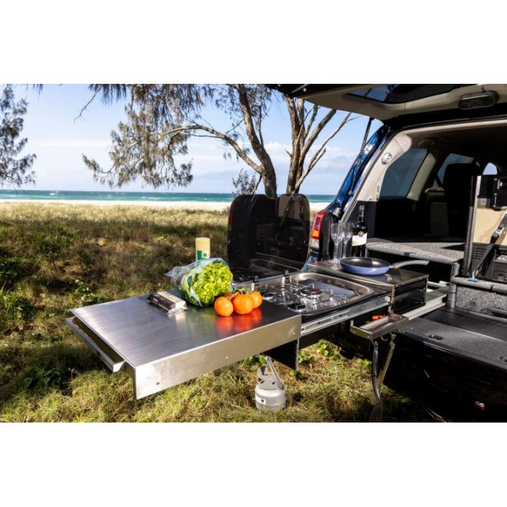 ARB Slide Kitchen RDKEU1045 -  kuchnia campingowa do SUV & VAN w wysuwanej szufladzie ARB