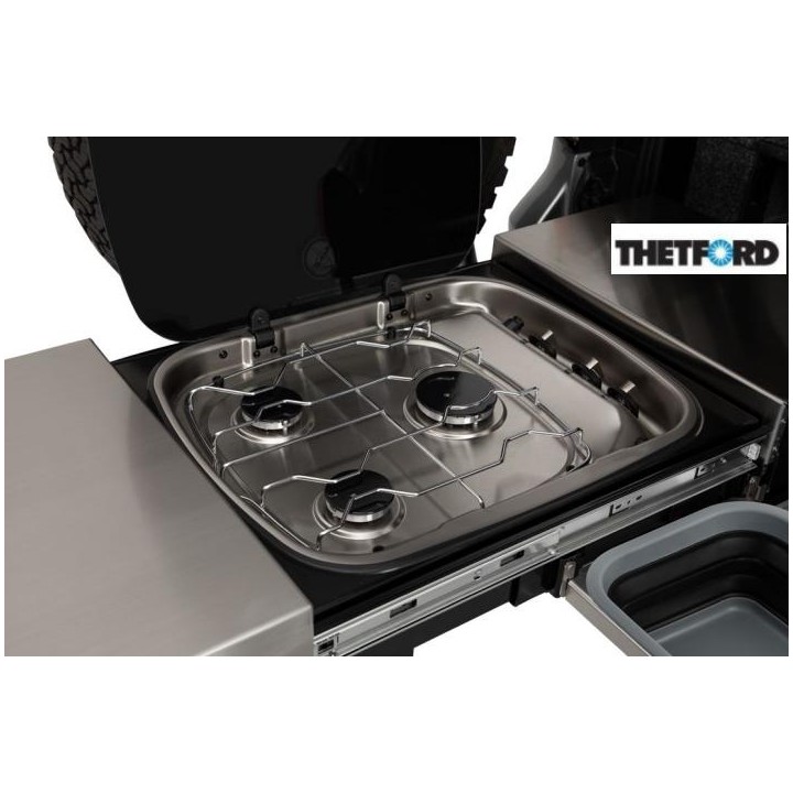 ARB Slide Kitchen RDKEU1045 -  kuchnia campingowa do SUV & VAN w wysuwanej szufladzie ARB
