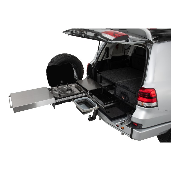 ARB Slide Kitchen RDKEU1045 -  kuchnia campingowa do SUV & VAN w wysuwanej szufladzie ARB