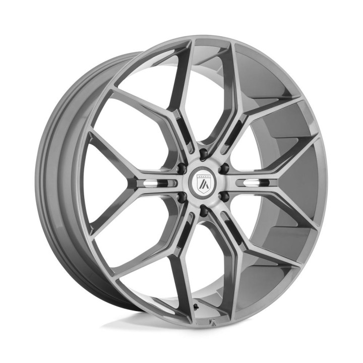 Felga aluminiowa ABL-38 Monarch Truck Titanium Brushed Asanti
