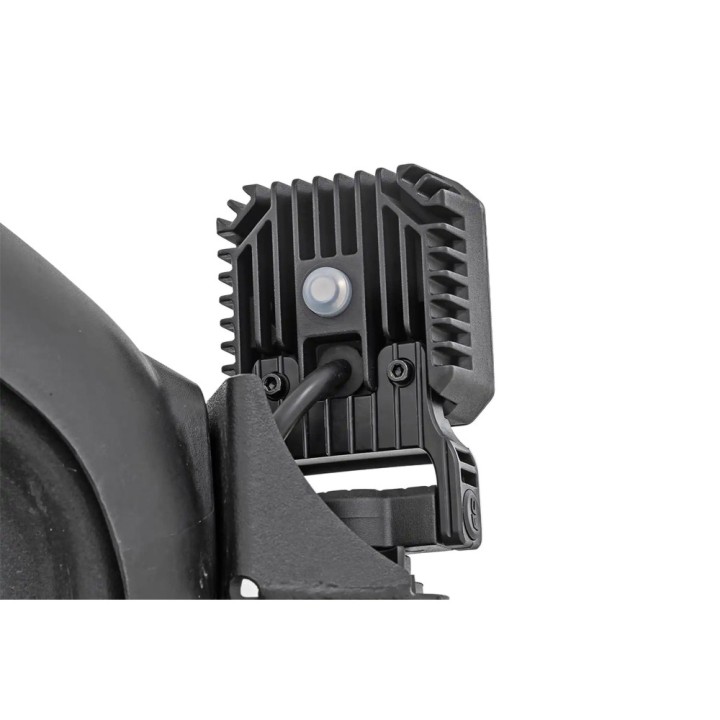 Lampy LED 2" kwadratowe Rough Country Black Series