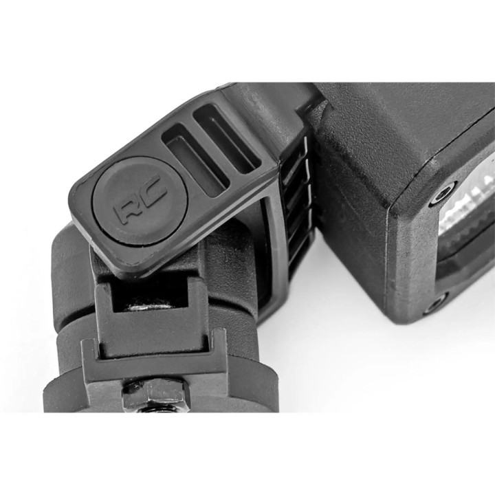 Lampy LED 2" kwadratowe Rough Country Black Series