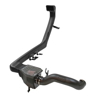 Snorkel Jeep Wrangler JL JLU 2.0 FLOWMASTER DELTA FORCE PERFORMANCE AIR INTAKE
