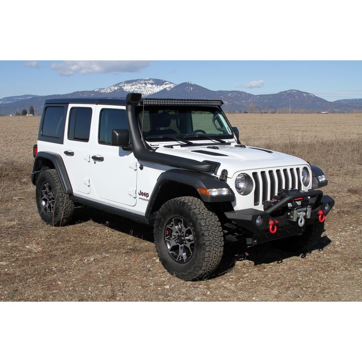 Snorkel 3,6 Jeep Wrangler JL JLU i Gladiator FLOWMASTER DELTA FORCE PERFORMANCE AIR INTAKE