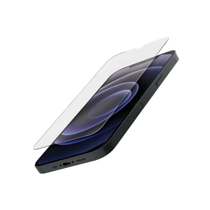 Hartowane szkło ochronne wyświetlacza Quad Lock - iPhone 12 mini