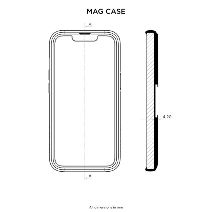 Etui Quad Lock® MAG - Samsung Galaxy S24+