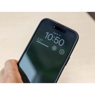 Hartowane szkło ochronne wyświetlacza Quad Lock - iPhone 14 Pro