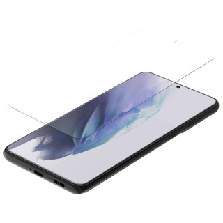 Hartowane szkło ochronne wyświetlacza Quad Lock - Samsung Galaxy S21+