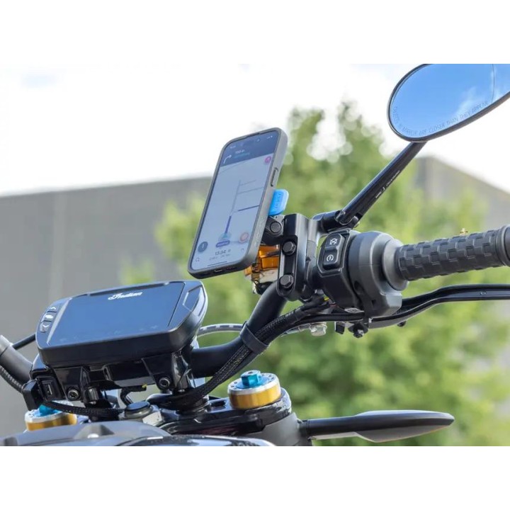 Podstawa montowana w obejmie pompy hamulca/sprzęgła Quad Lock®