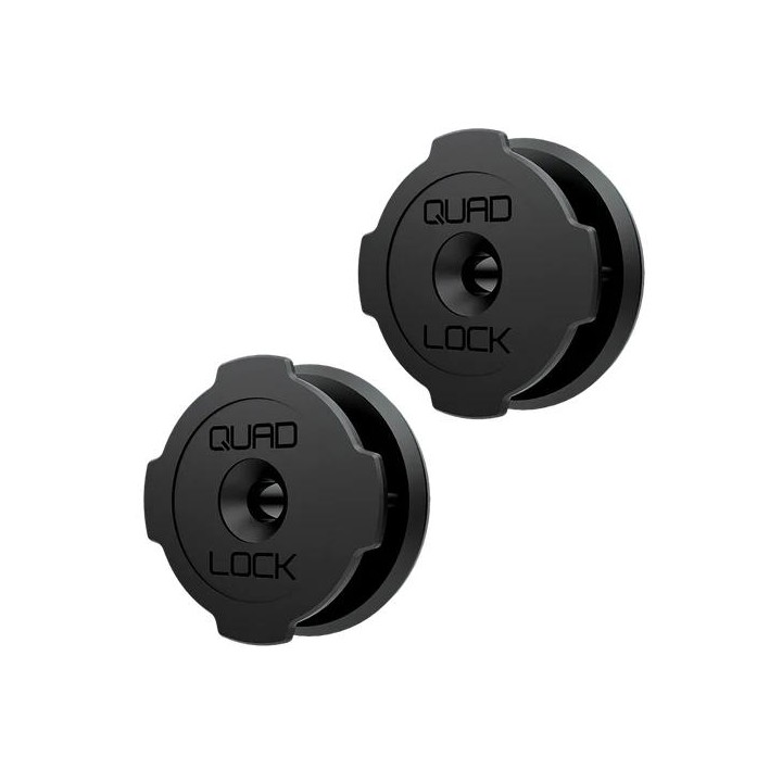 Samoprzylepna podstawa ścienna Quad Lock® ( dwupak) (V2)