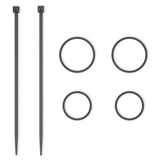 Zapasowe opaski zaciskowe i oringi Quad Lock®
