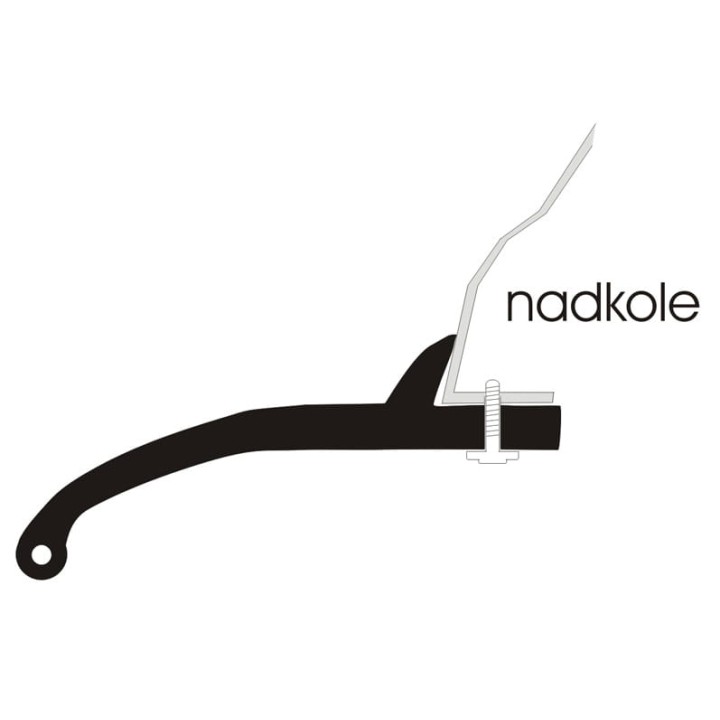 Poszerzenie nadkoli błotników +5 cm komplet