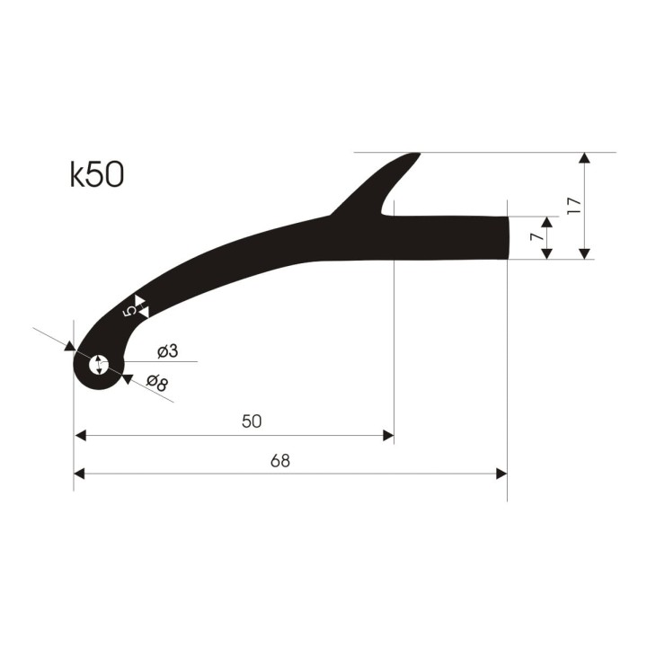 Poszerzenie nadkoli błotników +5 cm komplet