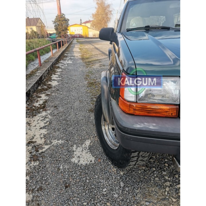 Poszerzenie nadkoli błotników  +7 cm komplet