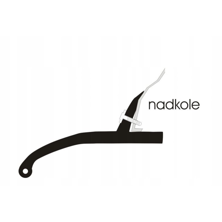 Poszerzenie nadkoli błotników +7 cm komplet