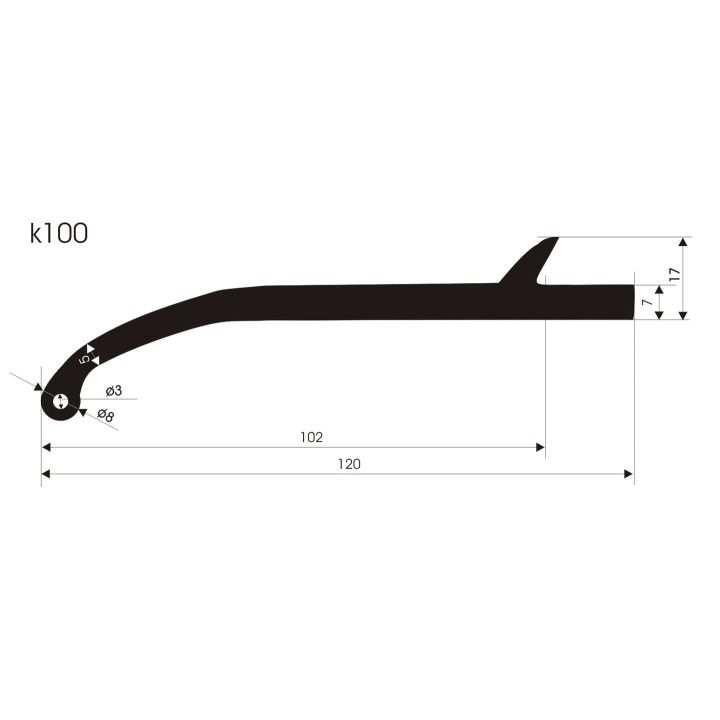 Poszerzenie nadkoli błotników +10 cm komplet