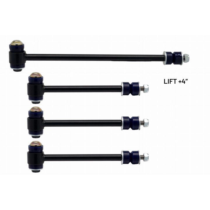 Łączniki stabilizatora Nissan Patrol Y61 Lift +4''