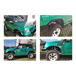 Poliuretanowa tuleja dolnego wahacza przedniego Suzuki Vitara P13R