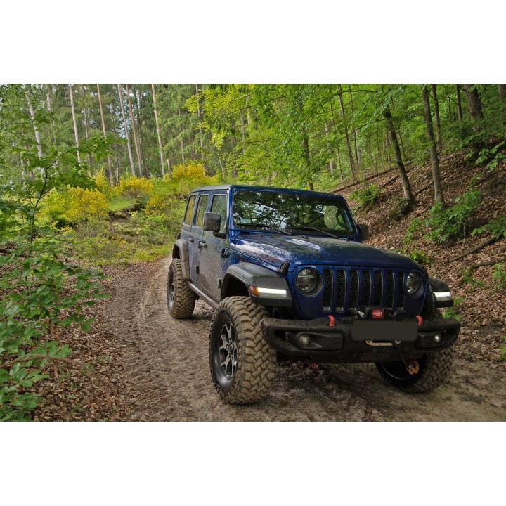 Podkładki sprężyn przód Jeep Wrangler IV JL (2017-)